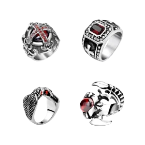 Alabaster Inspired Rings